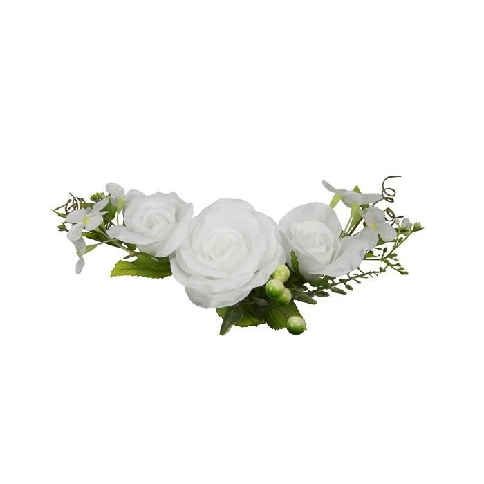 TRALCIO 3 ROSE BIANCO